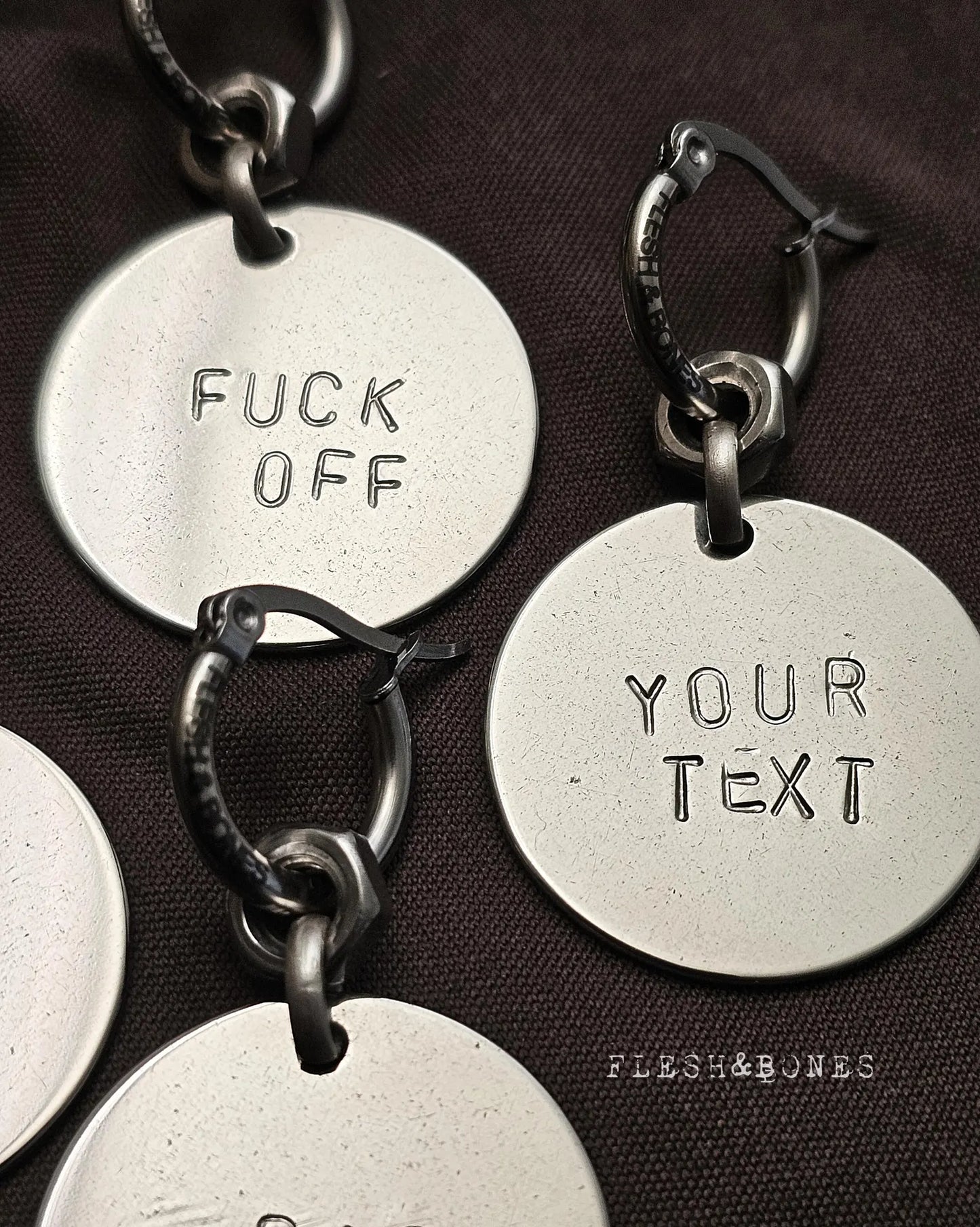 MESSAGE mono-earring