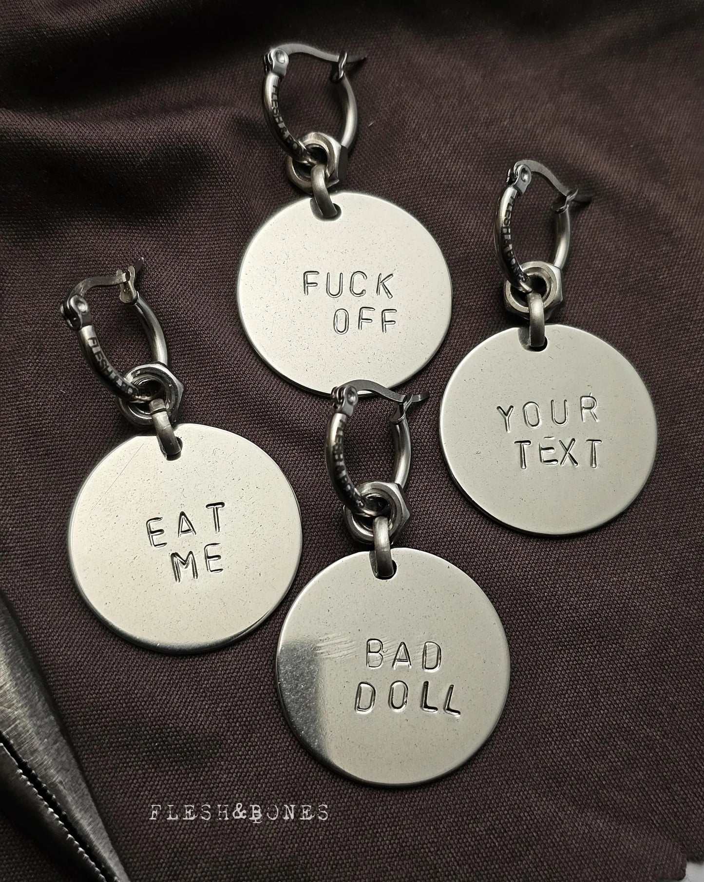 MESSAGE mono-earring
