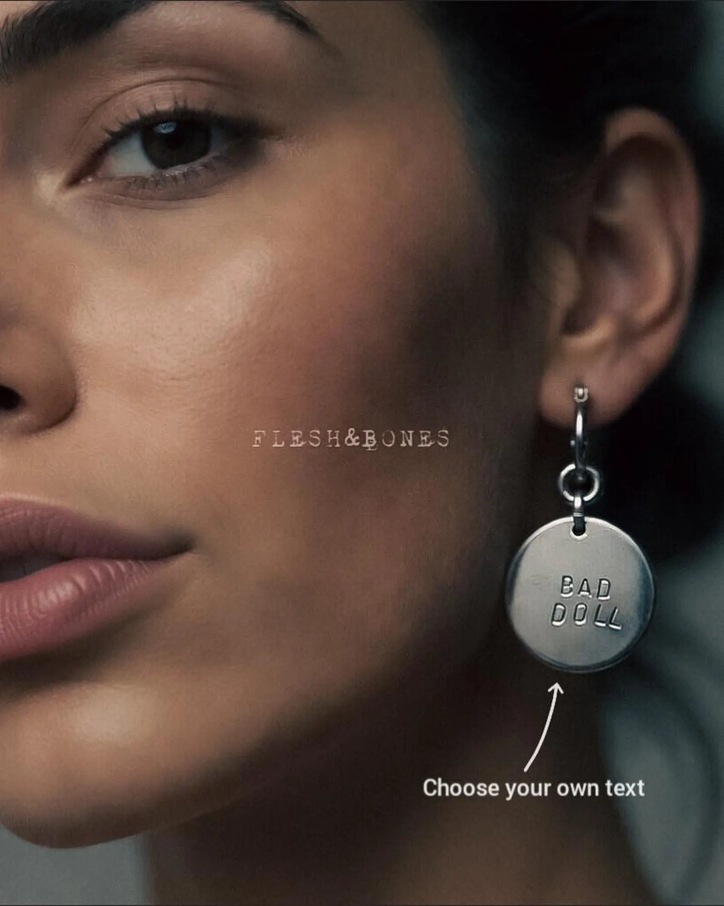 MESSAGE mono-earring
