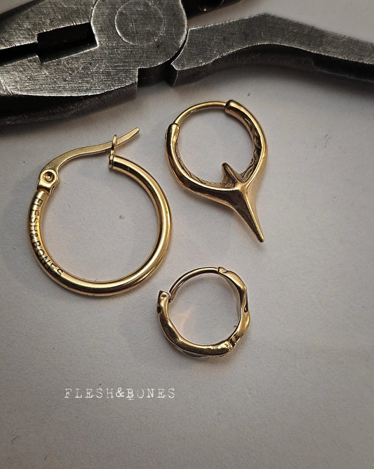 GOLD FEVER pack - 3 earrings