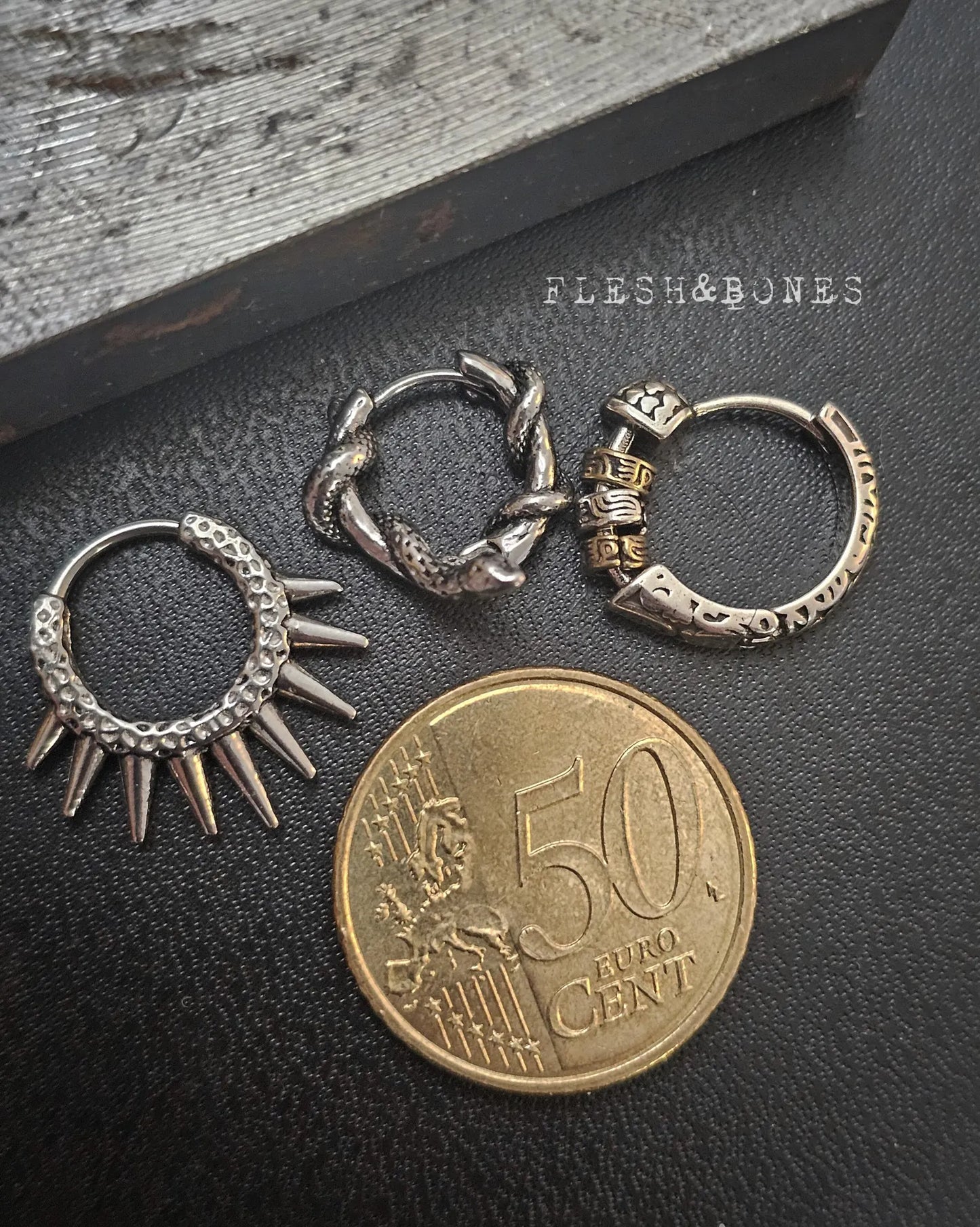 ARCANE pack - 3 earrings