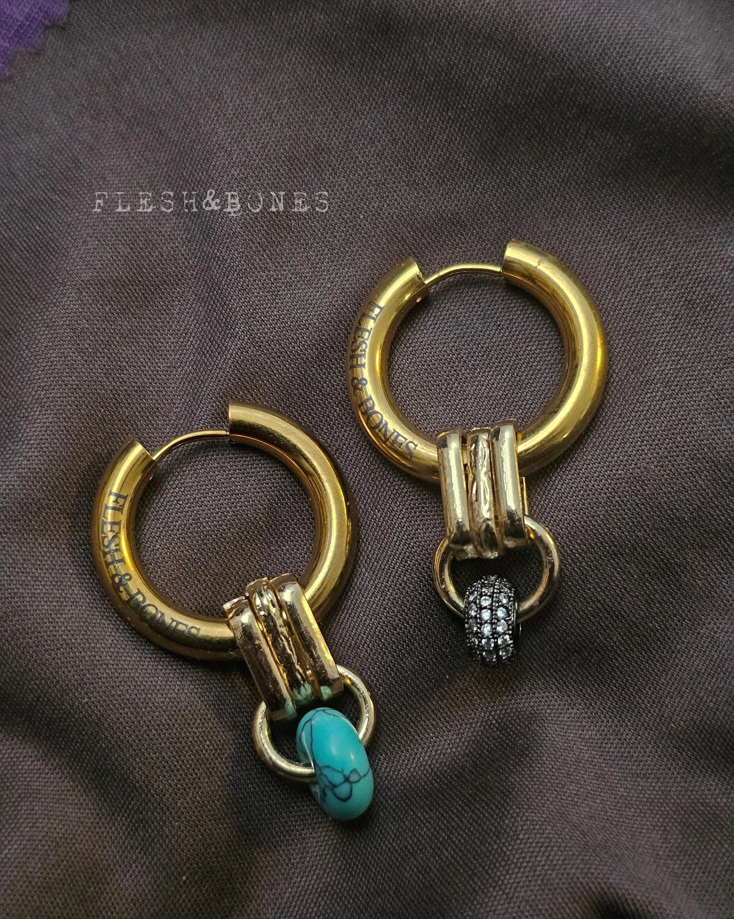 ORION CRYSTAL mono-earring