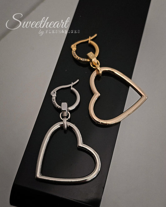 SWEETHEART mono-earring