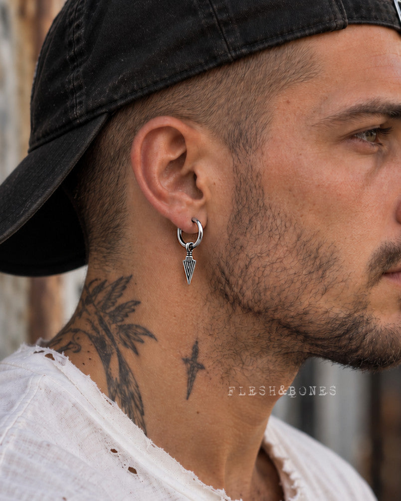 NOMAD mono-earring